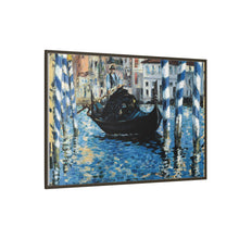 The grand canal of Venice (Blue Venice) (1874) Edouard Manet