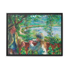Near the Lake (1879–1890) by Pierre-Auguste Renoir - NOMADEN ART GALLERY