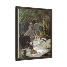 Claude Monet's Luncheon on the Grass (1865–1866) - NOMADEN ART GALLERY