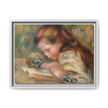Child Reading (Enfant lisant) by Pierre Auguste Renoir - NOMADEN ART GALLERY