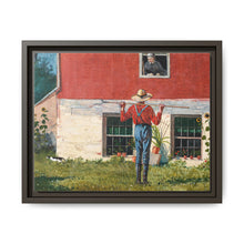 In the Garden (1874) by Winslow Homer - NOMADEN ART GALLERY