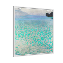 Gustav Klimt's Attersee (1900) - NOMADEN ART GALLERY