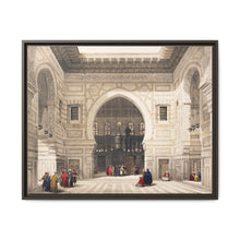 Interior of the mosque of the Sultan the Ghoree illustration by David Roberts (1796–1864) - NOMADEN ART GALLERY