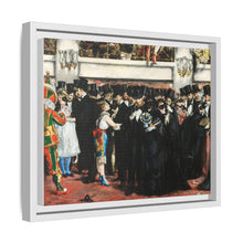 Masked Ball at the Opera (1873) by Edouard Manet