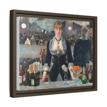 Edouard Manet, A Bar at the Folies-Bergère (c. 1880s)