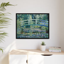 Claude Monet's Water Lilies and Japanese Bridge (1899) - NOMADEN ART GALLERY
