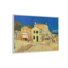 Vincent van Gogh's The yellow house (1888 - NOMADEN ART GALLERY
