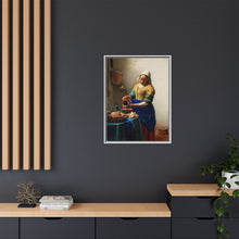 The Milkmaid (ca. 1660) by Johannes Vermeer