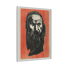Head of an Old Man with Beard (1902) by Edvard Munch - NOMADEN ART GALLERY