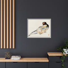 Peregrine falcon by Kōno Bairei (1844-1895)