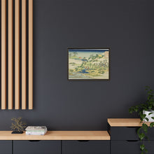 The Sacred Spring on Fortress Mountain (Jogaku reisen), from the series 