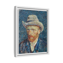 Vincent van Gogh's Self-Portrait with Grey Felt Hat (1887) - NOMADEN ART GALLERY
