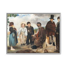 The Old Musician (1862) painting in high resolution by Edouard Manet - NOMADEN ART GALLERY
