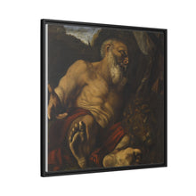 Saint Jerome in the Wilderness (ca. 1620-1630 (Baroque)) by Angelo Caroselli