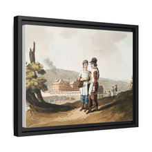 Illustration of factory children from The Costume of Yorkshire (1814) by George Walker