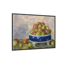 Manzanas en un plato (1883) de Pierre-Auguste Renoir