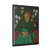 La Berceuse (Woman Rocking a Cradle; Augustine-Alix Pellicot Roulin, 1851–1930) by Vincent van Gogh - NOMADEN ART GALLERY