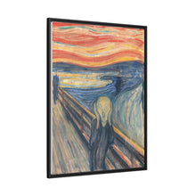 The Scream (1895) by Edvard Munch (Color Version) - NOMADEN ART GALLERY