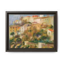 Houses on a Hill (Groupe de maisons sur un coteau) by Pierre Auguste Renoir - NOMADEN ART GALLERY