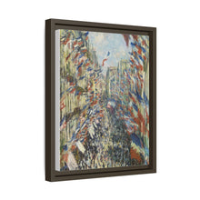 Claude Monet's The Rue Montorgueil in Paris (1878) - NOMADEN ART GALLERY