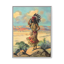 Indian girl (1906) Native American woman illustration - NOMADEN ART GALLERY