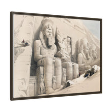 The Great Temple of Aboo Simble Nubia illustration by David Roberts (1796–1864)