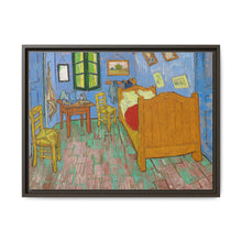 Vincent Van Gogh's The Bedroom (1889) - NOMADEN ART GALLERY