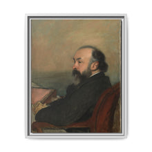 Portrait of a Man (c. 1877) by Hilaire Germain Edgar Degas - NOMADEN ART GALLERY