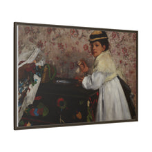 Retrato de Edgar Degas de Mlle Hortense Valpinçon (c. 1871)