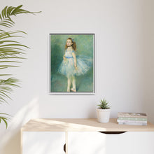 La bailarina de Pierre-Auguste Renoir (1874) 