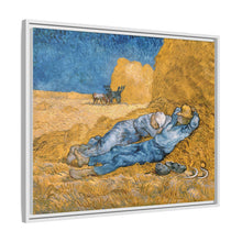Vincent van Gogh's The Siesta (1890) - NOMADEN ART GALLERY