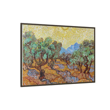 Vincent van Gogh's Olive Trees (1889) famous landscape painting from the Minneapolis Institute of Art. - NOMADEN ART GALLERY
