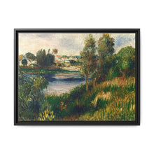 Pierre-Auguste Renoir's Landscape at Vétheuil (c. 1890) - NOMADEN ART GALLERY