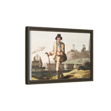 Illustration of the collier from The Costume of Yorkshire (1814) by George Walker