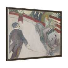Equestrienne (At the Cirque Fernando) by Henri de Toulouse-Lautrec