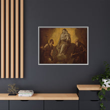 Veronese Follower: Virgin & Child with Saints | Classic Canvas Art Print
