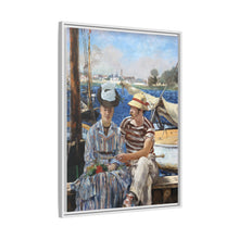 Argenteuil (1874) de Édouard Manet 