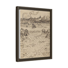 Vincent van Gogh's The Harvest (1888) - NOMADEN ART GALLERY