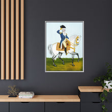 General Washington on a White Charger (835) by American 19th Century