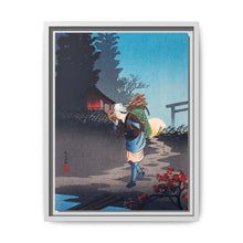 Dusk print in high resolution by Hiroaki Takahashi (1871–1945) - NOMADEN ART GALLERY