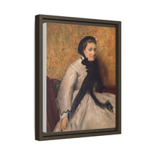 Retrato de una mujer de gris (ca. 1685) de Edgar Degas 