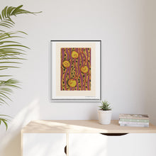 Estampado floral Art Déco con plantilla de estilo oriental. Original de nuestra edición de Samarcanda de 1914.