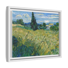 Vincent van Gogh's Green Wheat Field with Cypress (1889) - NOMADEN ART GALLERY
