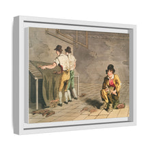 Illustration of the preemer boy from The Costume of Yorkshire (1814) by George Walker