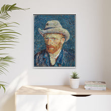 Vincent van Gogh's Self-Portrait with Grey Felt Hat (1887) - NOMADEN ART GALLERY