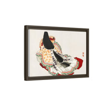 A lady in a kimono by Kōno Bairei (1844-1895)