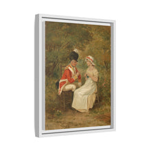 The Volunteer's Courtship, 1798 (c. 1870) by Randolph Caldecott