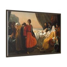 The Death of Saint Louis by Ary Scheffer