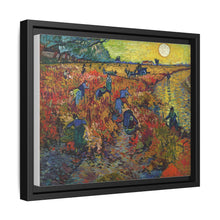 Vincent van Gogh's The Red Vineyard (1888) - NOMADEN ART GALLERY