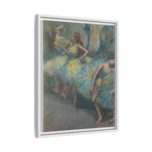 Bailarines de ballet entre bastidores (c. 1890-1900) de Edgar Degas 